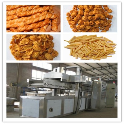 膨化小麻花生產(chǎn)線休閑零食膨化機(jī)械設(shè)備廠家供應(yīng)定制商用食品加工