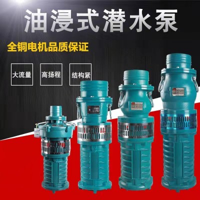 QY25-32-4 QY充油式潛水泵批發(fā) 100%銅線電機