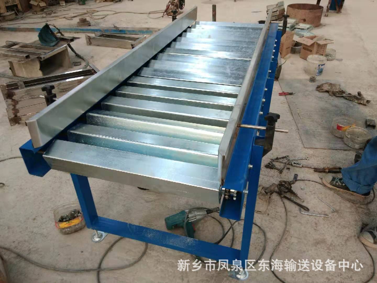 整平輸送機；方輥輸送機；整形輸送機