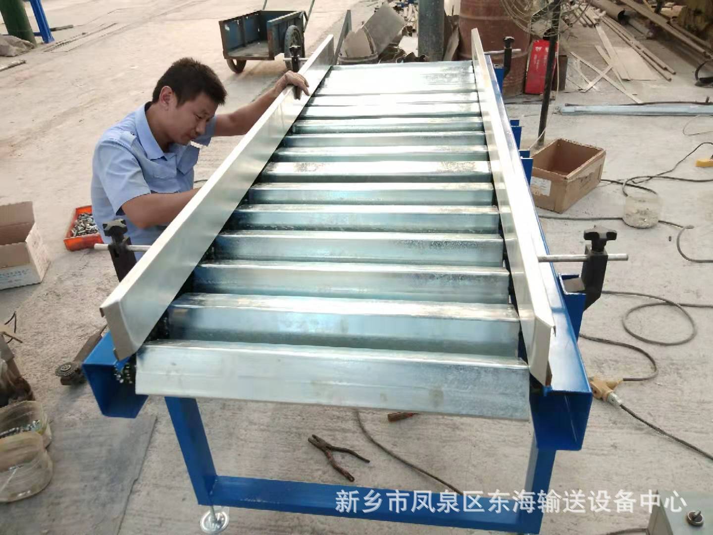 整平輸送機；方輥輸送機；整形輸送機