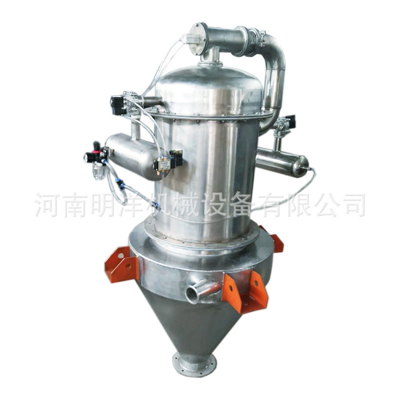 源頭無塵全自動負壓風(fēng)送式粉末輸送機 自動上料噸包投料輸送系統(tǒng)
