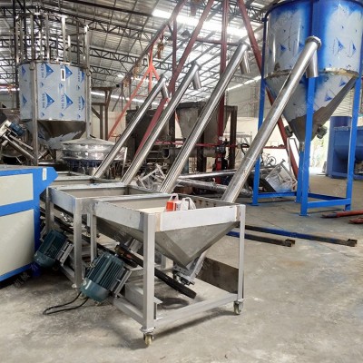 源頭輸送設(shè)備廠家 固態(tài)顆粒螺旋上料機(jī) 可移動(dòng)式 粉體絞龍輸送機(jī)