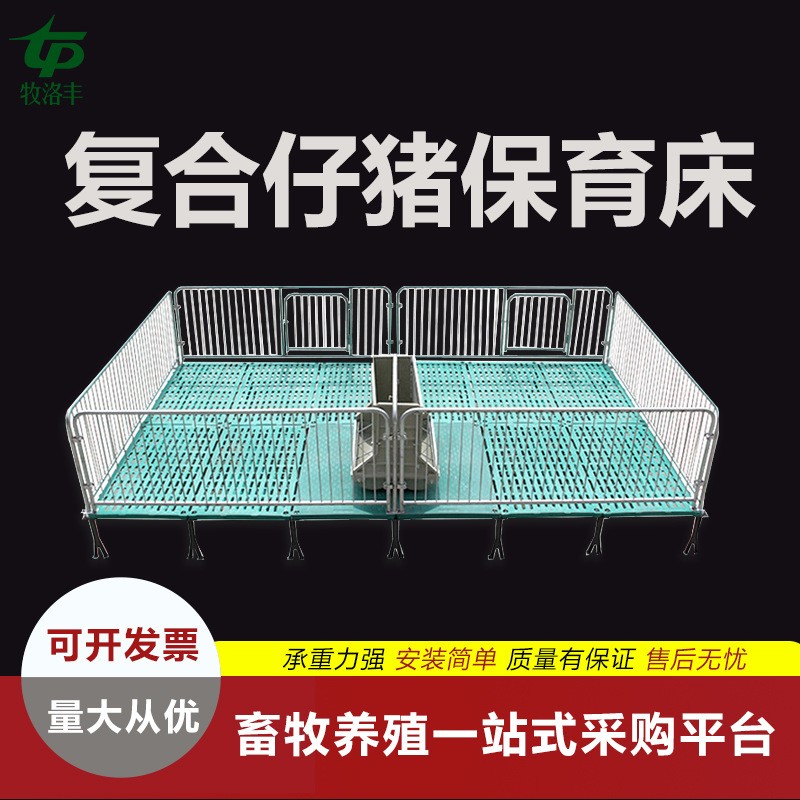 全復合豬用保育熱鍍鋅仔豬保育欄養(yǎng)殖設(shè)備牧洛豐