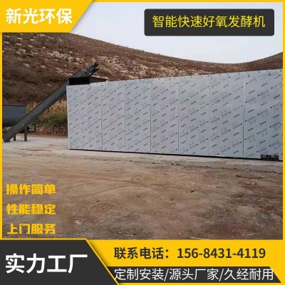 廠(chǎng)家供應(yīng)糞污發(fā)酵設(shè)備 畜禽糞污發(fā)酵處理設(shè)備 有機(jī)肥處理設(shè)備