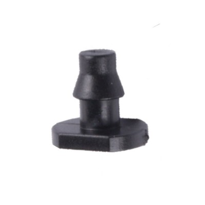 跨境 4/7毛管堵頭 花園灌溉塑料堵頭 微噴孔堵釘 打錯(cuò)孔堵
