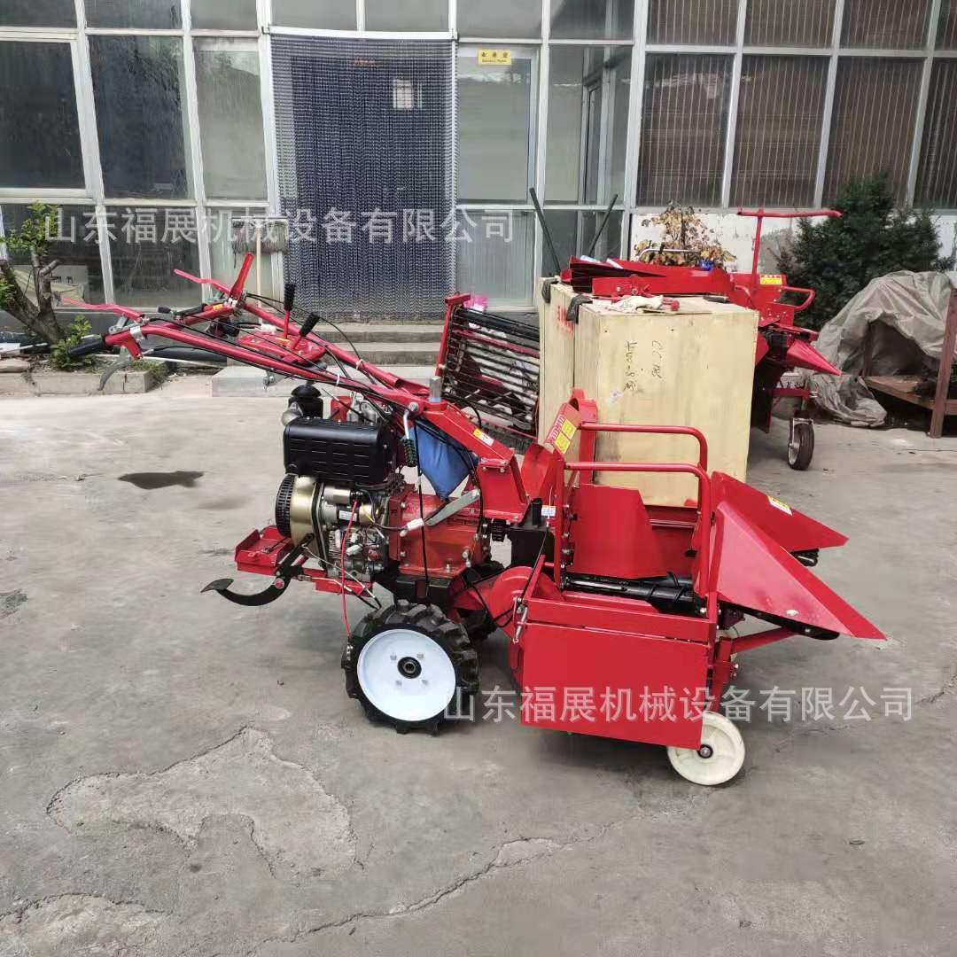 手扶拖拉機(jī)前置單行小型玉米收獲機(jī) 廠家直銷農(nóng)用小型玉米收獲機(jī)