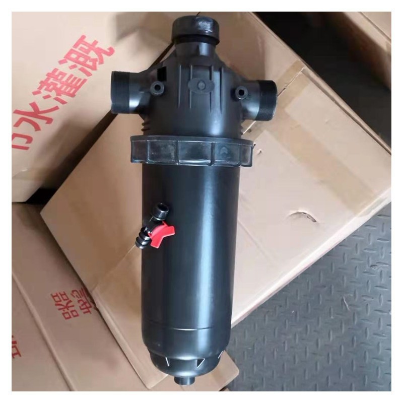 網(wǎng)式過濾器廠家出售75mm塑料網(wǎng)式過濾器T型2.5寸全塑過濾器