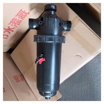 網(wǎng)式過濾器廠家出售75mm塑料網(wǎng)式過濾器T型2.5寸全塑過濾器