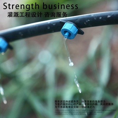 壓力補償滴頭2 4 8 16 L升園藝滴水花園盆栽果樹陽臺滴灌水穩(wěn)流器