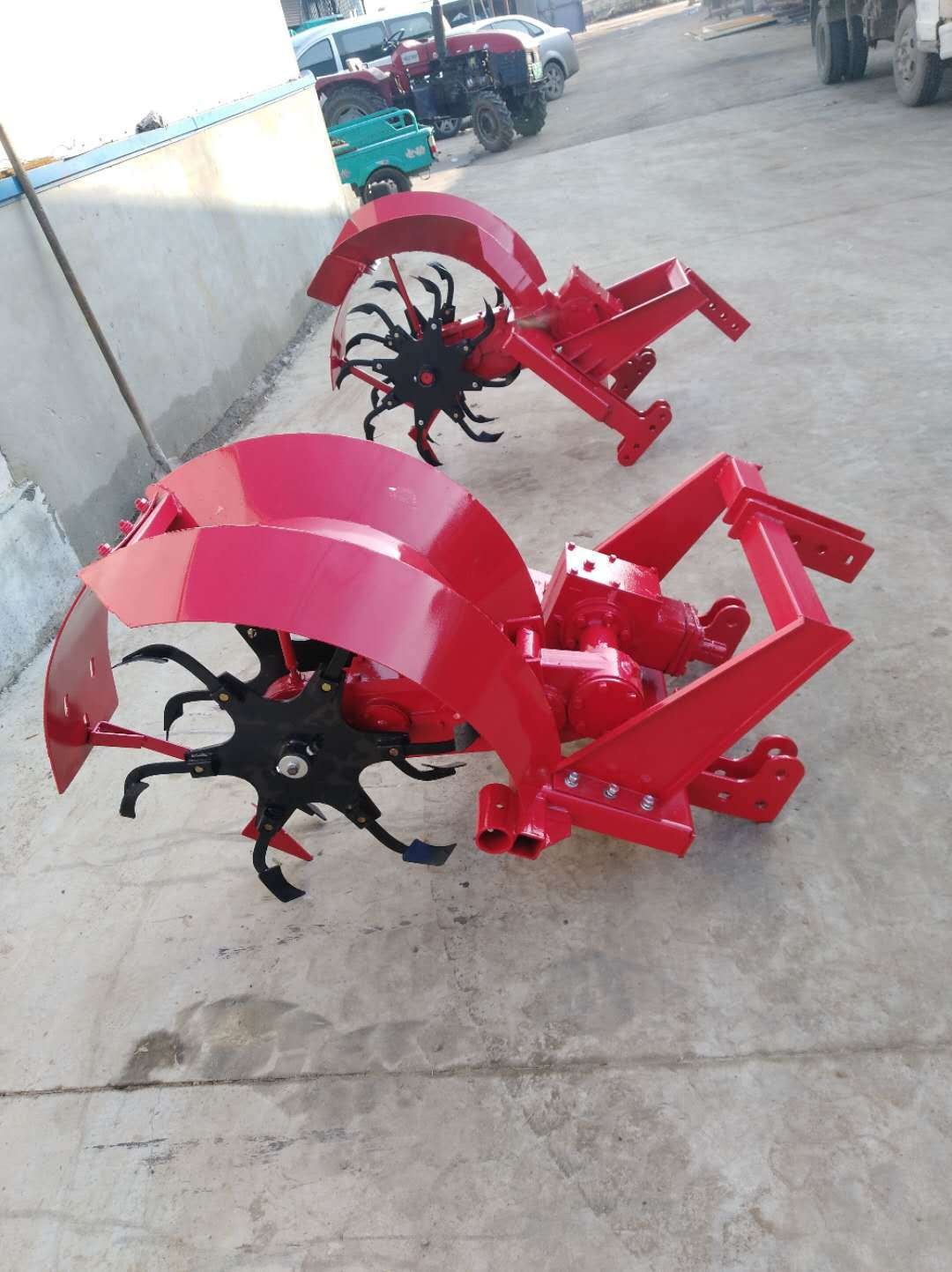 拖拉機(jī)配套側(cè)置開溝機(jī) 果樹施肥開溝機(jī)鋤草開溝機(jī)器批發(fā)零售