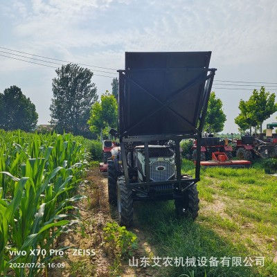 自走式牧草收割機雙轉(zhuǎn)式割臺秸稈青儲機輪式秸稈牧草收割青儲機