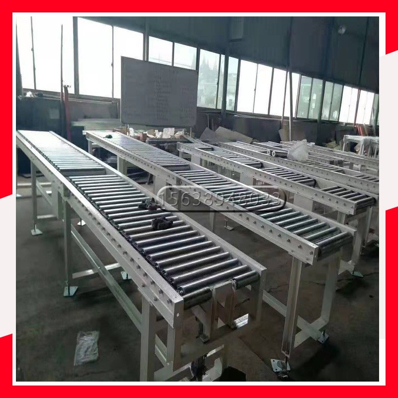 動力滾筒輸送機 不銹鋼滾筒流水線 滾筒式轉(zhuǎn)彎機
