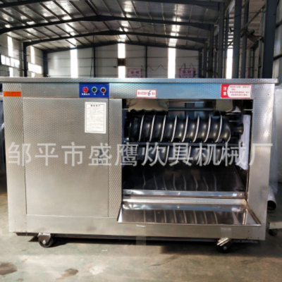 銷(xiāo)售多功能圓饅頭機(jī)全自動(dòng)商用仿手工圓饃饃機(jī)大型對(duì)輥饅頭機(jī)
