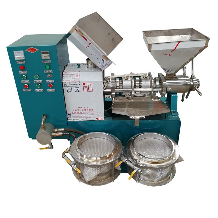 商用大型多功能榨油機(jī) 食用油加工榨油機(jī) 全自動(dòng)油菜螺旋榨油機(jī)