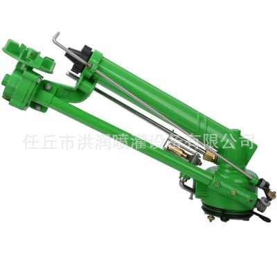 農(nóng)業(yè)噴灌噴槍高壓40渦輪大噴水槍除塵霧化噴射器節(jié)水自動澆地花灑
