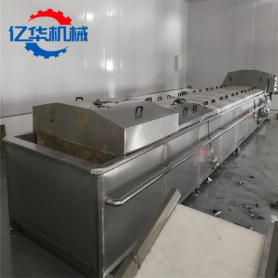 全自動巴氏殺菌機 海帶絲殺菌設備廠家直供 連續(xù)式內酯豆腐殺菌線