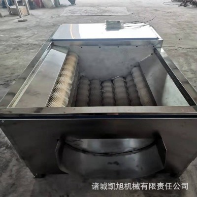 紅薯土豆去皮清洗機(jī) 全自動(dòng)毛刷輥洗姜機(jī) 多功能根莖類藥材清洗機(jī)