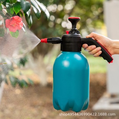 廠家批發(fā)2L泡沫噴壺家用手持洗車(chē)噴灑式澆花園藝氣壓噴霧器手動(dòng)壺