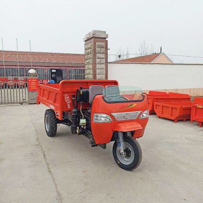 載重2噸工程運輸車 農(nóng)用摩托運輸車 廠家五征時風(fēng)同款柴油三輪車
