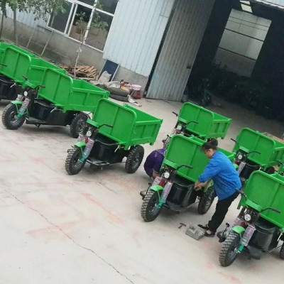 農(nóng)用貨運工地柴油三輪車 電動貨車載重 小型自卸柴油摩托三輪車