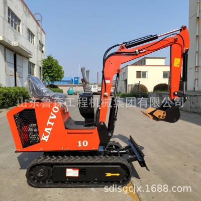 小型挖掘機家用果園10多功能勾機工程挖土機微型迷你農(nóng)用20小挖機