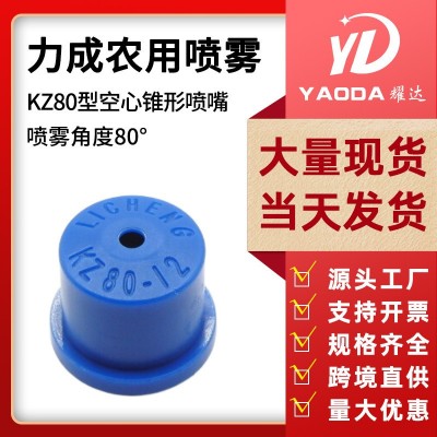 力成農(nóng)用植保無人機(jī)噴霧器配件扇形防風(fēng)空心錐噴頭打藥機(jī)噴頭噴嘴