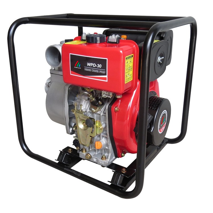 3寸風(fēng)冷柴油水泵 178F風(fēng)冷柴油機配 water pump