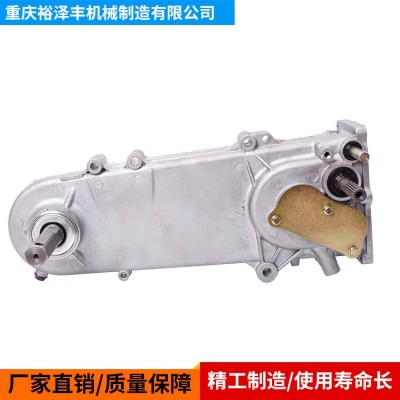 廠家直銷(xiāo)農(nóng)機(jī)微耕機(jī)配件75/500型微耕機(jī)變速箱總成鋁合金變速箱體