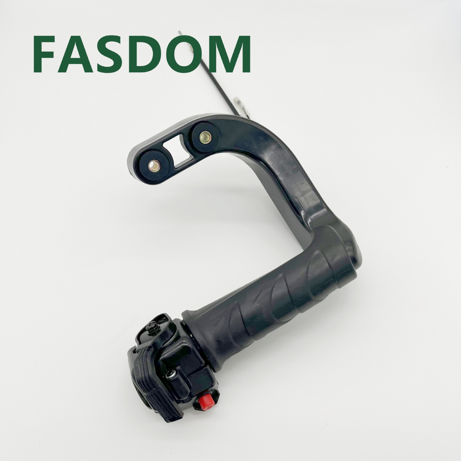 批發(fā)園林工具配件手持單刃綠籬機(jī) 修剪機(jī)啟動(dòng)油門開(kāi)關(guān)手柄手把