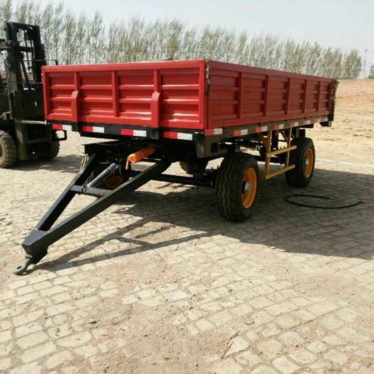 遠(yuǎn)豐好質(zhì)量拖車 農(nóng)用掛車生產(chǎn) 拖拉機(jī)后牽引掛車車廂 車斗子