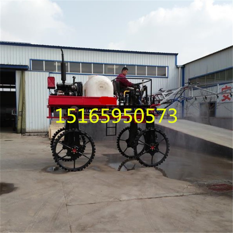噴桿噴藥機(jī)自走式四輪打藥機(jī)享受?chē)?guó)家補(bǔ)貼款自走式四輪打藥機(jī)