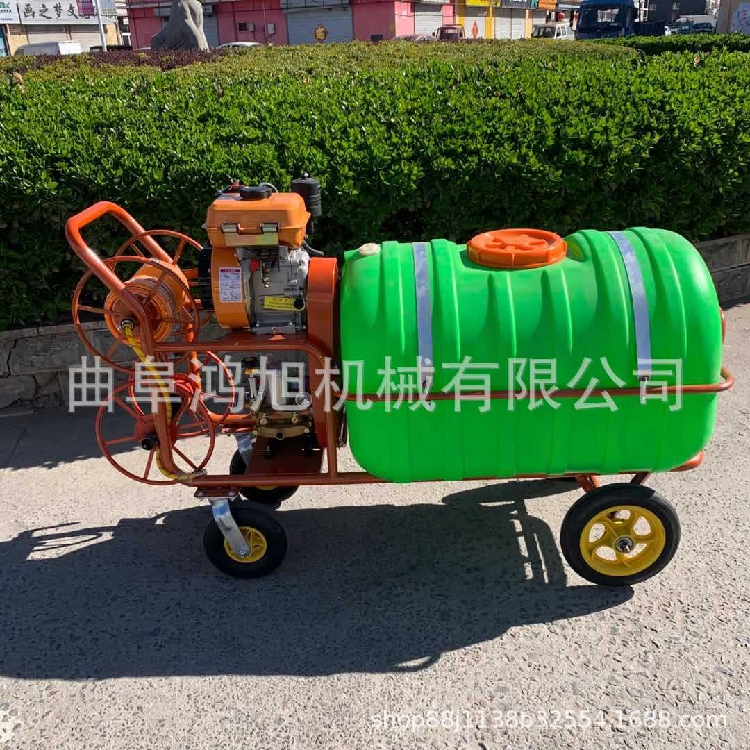 自動卷管殺蟲噴霧器 公共場所防疫消毒噴霧器 小型手推式打藥機