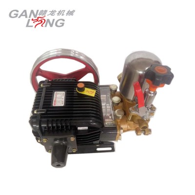批發(fā)農用168F170F小型汽油機打藥機26 30三缸柱塞泵噴灌7.5HP噴霧