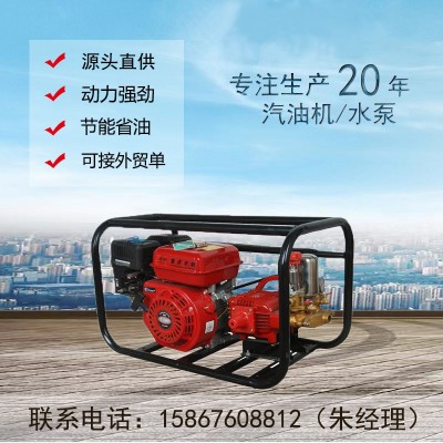 26型噴霧器 30型果園打藥機 170F汽油機打藥機柱塞泵農業(yè)機械藥泵