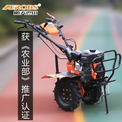 廠家直發(fā)多功能汽油微耕機(jī) 農(nóng)用農(nóng)耕機(jī)開溝除草耕地機(jī) 小型耕地機(jī)