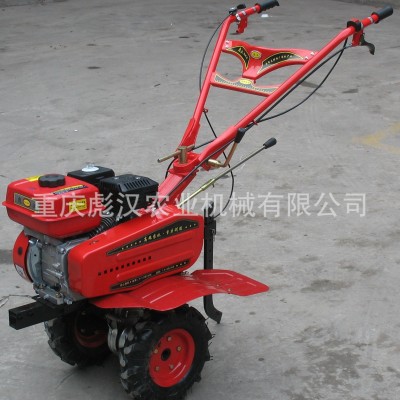 山區(qū)耕地用的微耕機(jī)-彪漢牌500型外置離合微耕機(jī)，皮帶傳動微耕機(jī)