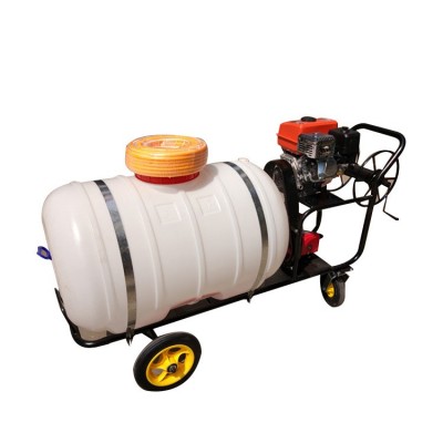直銷(xiāo)手推汽油打藥車(chē) 園林樹(shù)木手推打藥車(chē) 大容積手推打藥車(chē)廠家