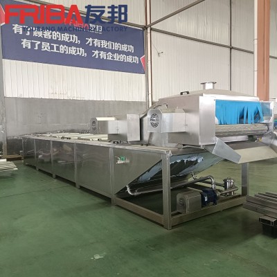 全自動巴氏殺菌機(jī)流水線 醬菜罐頭殺菌機(jī)袋裝飲料巴氏滅菌設(shè)備
