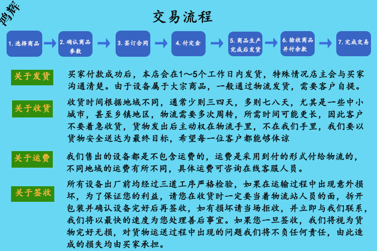 服務承諾