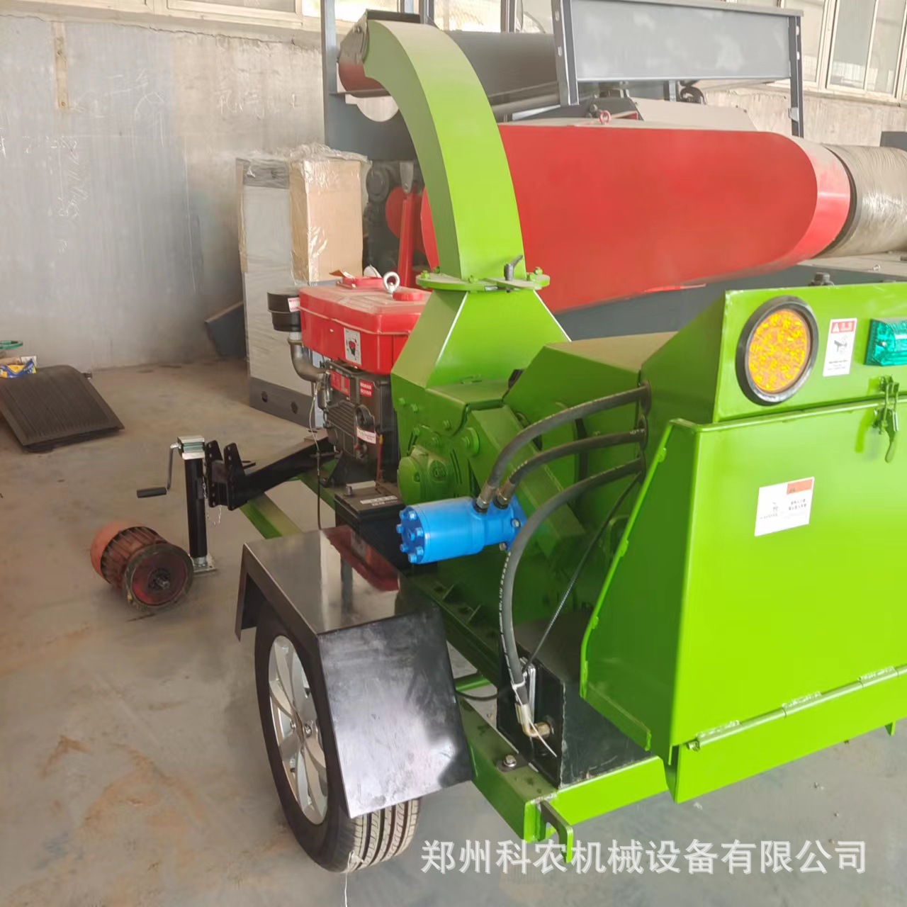 移動樹枝粉碎機(jī)