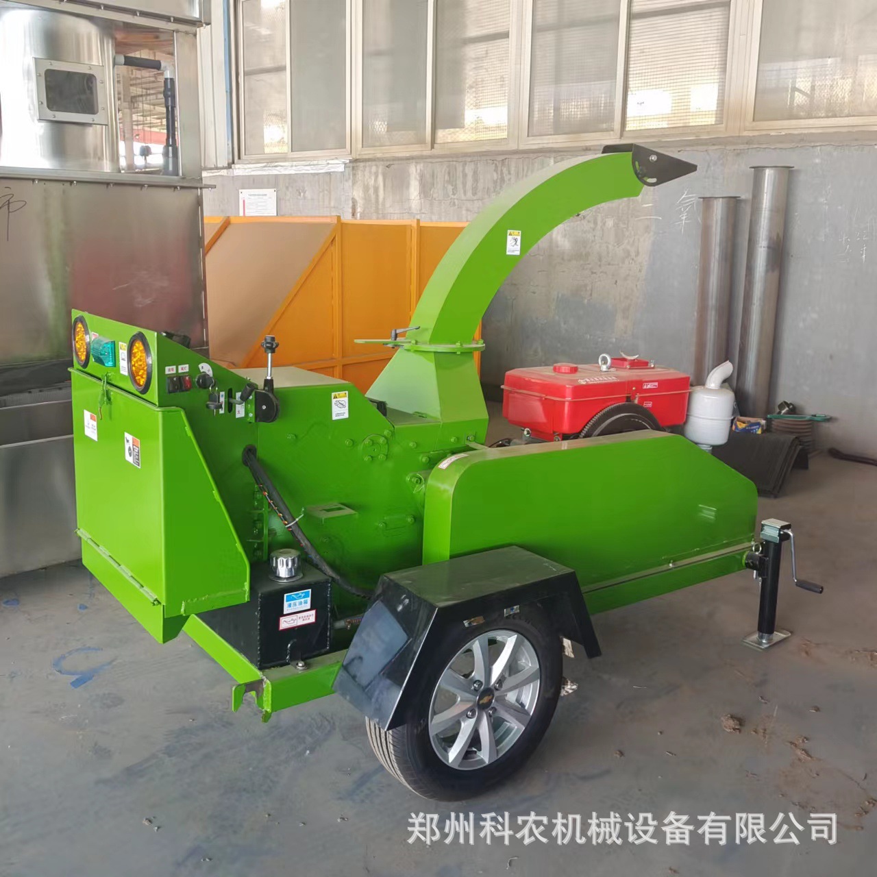 移動樹枝粉碎機(jī)