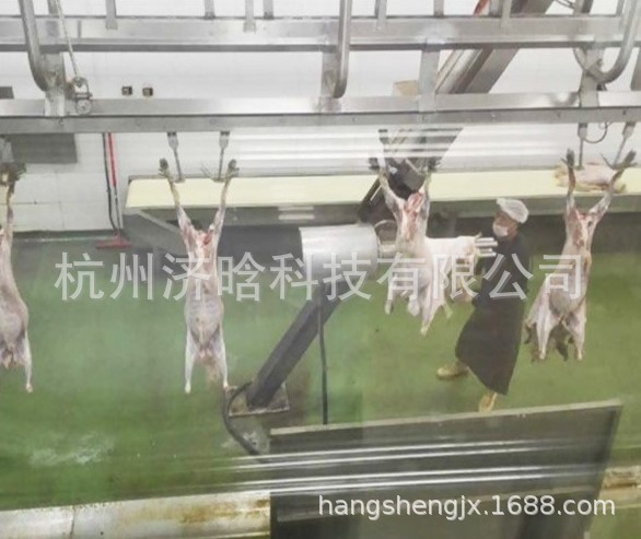 羊單柱扯皮機
