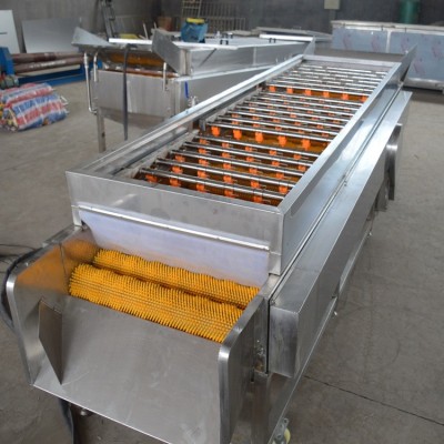 海產(chǎn)品海瓜子清洗機 全自動小龍蝦去泥污連續(xù)式清洗設備