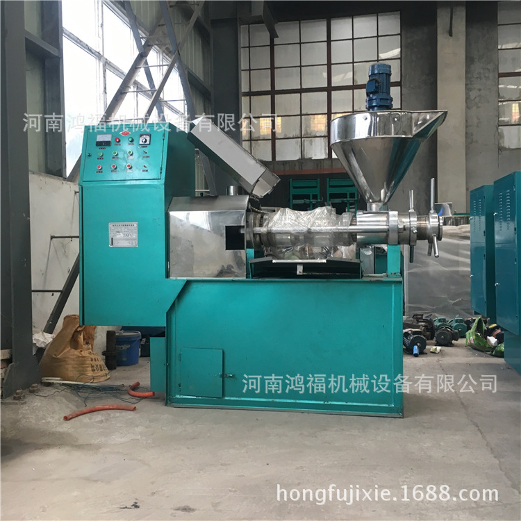 螺旋榨油機