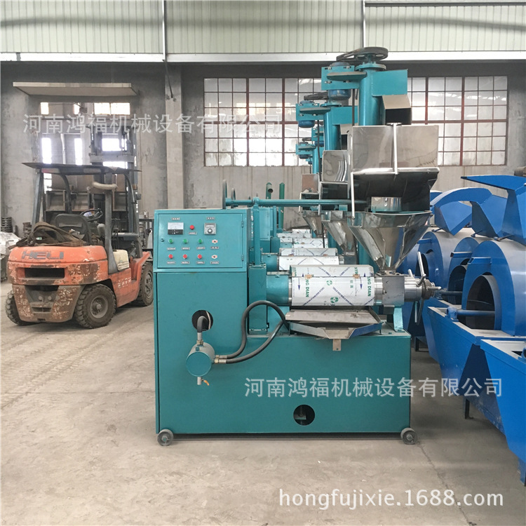 螺旋榨油機