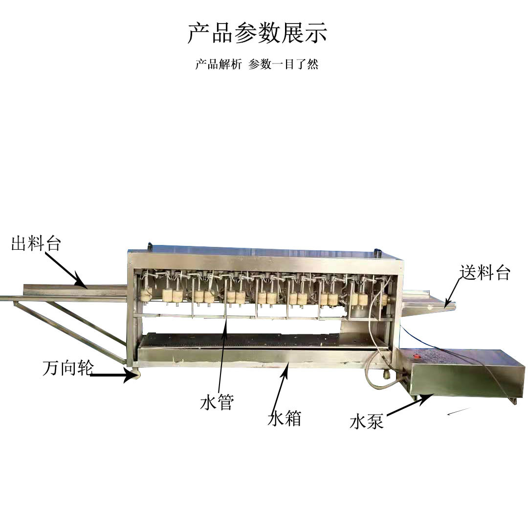 山藥去皮機詳情2
