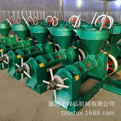 青江130型螺旋榨油機生產(chǎn)廠家 不銹鋼榨油機定制 條排榨油機