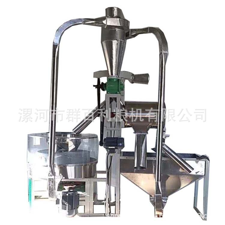 全自動石磨磨面機(jī) 雜糧加工設(shè)備 電動石磨面粉機(jī) 石磨面粉加工機(jī)