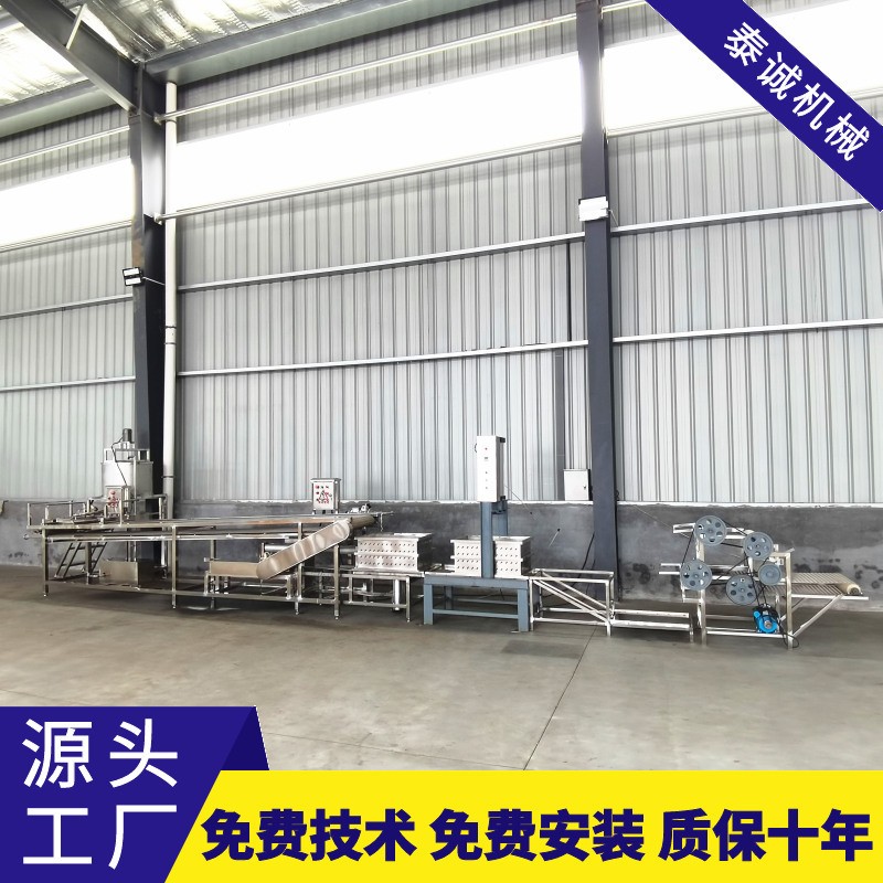 常供豆腐皮機(jī) 家用小型全自動仿手工豆腐皮機(jī) 東北干豆腐機(jī)器價(jià)格