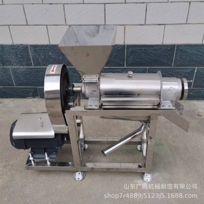 大型去籽榨汁機(jī) 椰肉汁紅柚汁商用水果榨汁機(jī)械 電動(dòng)渣汁分離機(jī)